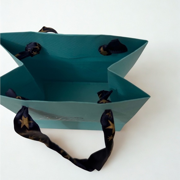 Tiffany & Co. Blue Bag with Starry Black Ribbon and Box Set - Picture 2 of 7